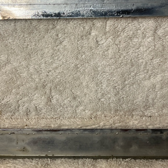 Vintage NFL Pittsburgh Steelers Metal License Plate Holder Pre-Owned - Picture 12 of 13